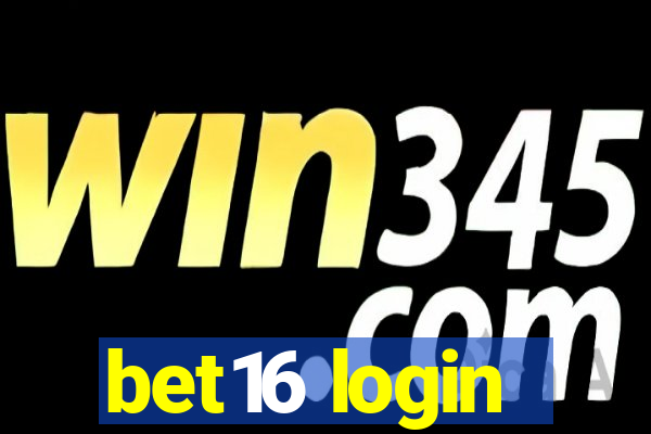 bet16 login